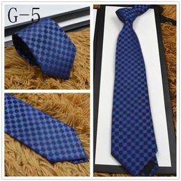 Men's Tie Fashion Bow Brand Yarn-dyed s Retro Party Casual Neck s 5 7NOQ