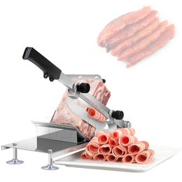 Kitchen Accessory Slicer Frozen Meat Manual Slicer Lamb Meat Ham Beef Vegetable Cutter Kitchen knives Machine Kitchen Tool