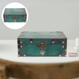 Storage Bags Jewellery Box Ornament Vintage Suitcase Organiser Sundries Necklace