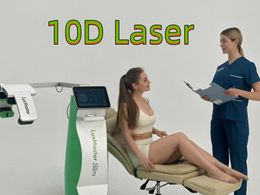 Emerald Laser System 532-nanometer Green Lasers 10D Diode Target Fat Cells in The Stomach Hips Back Thighs