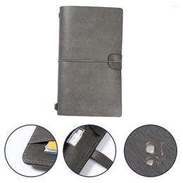 Traveller Journal Diary Loose-leaf Notebook Pen Holder Record Book Stationery Schedule Office & School Supplies