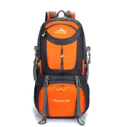 Backpacking Packs Men's and Women's Multifunctional Hiking Backpack 40l 50l 60l High Capacity Climbing Outdoor Sports Camping Hiking P230510