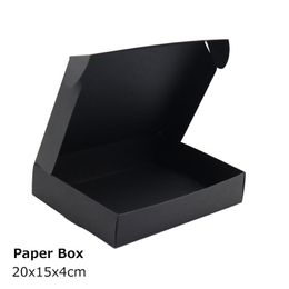 Gift Wrap 20x15x4cm Simple Folding Aeroplane Style Packaging Paper Boxes Wedding Party Candy Display Windows CartonGift