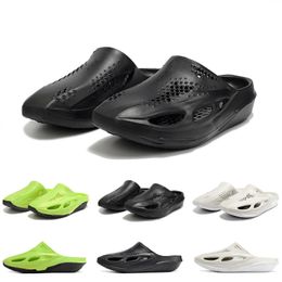 2023 MMW x 005 Herren Damen Hausschuhe Sandalen Slides Sommer Slip-On Flip Flops Schwarz Weiß Hell Knochengrün Herren Slipper Slide Sandal Cool Fashion Casual Schuhe