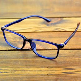 Sunglasses Rectangle Fashion Lightweight Blue Frame Handcrafted Reading Glasses 0.75 1 1.25 1.5 1.75 2 To 6