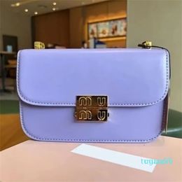 2023-Designer-Genuine leather Fashion mini Shoulder bag black designer mens purses pochette envelope bag clutch flap tote sling city handbag Woman