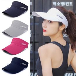 Berets 2023 Men Women Baseball Cap Sport Headband Classic Sun Sports Visor Hat Running Quick-drying Summer Caps Fast