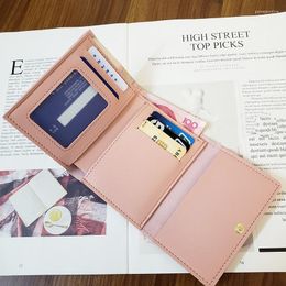 Wallets Small Fashion PU Leather Purse Women Ladies Card Bag For Clutch Female Money Clip Wallet Cardholder