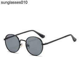 New fashion sunglasses trend ins wind sunglasses street photo travel anti glare sunglasses