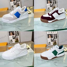 2023 Designer Women 51K Casual Shoes Suede Leather With Smooth Leather White Black Blue Calfskin Sneakers Size 35-40 With BOX