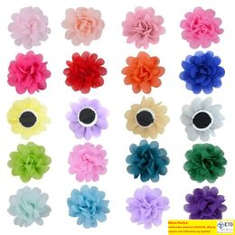 Dog Collar Flowers Pet Bow Tie Charm Collars Puppy Dog Charms Flower Slides Attachment Decoration Grooming Accessories