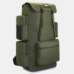 Backpacking Packs 110l 130l men luggage camping bag hiking backpack large capacity outdoor army climbing trekking travel tactical shoulder bags P230510