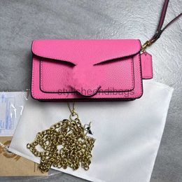 stylisheendibags Shoulder Bag Women's Designer Bag Handbag Trend Fashion C's One Shoulder Oblique Cross Flap Women's Bag LEATHER Bag