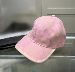 Mens Designer Bucket Hat for Men Women Brand Letter Ball Caps Seasons Adjustable Luxury Sports pink Baseball Hats Cap Binding Sun Hats