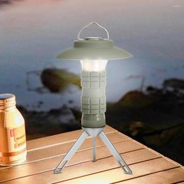 Flashlights Torches Multi-function Camping Light 4W 200LM USB Rechargeable Outdoor LED 3 Lighting Modes Emergency Lamp Hanging