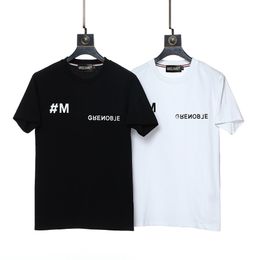 marcelo berrett 2023SS New Men's T-Shirts Mens Designer Brand T Shirts Women Short Sleeve Italy Fashion 3D Printing Quality 100% Cotton Top Tees 560024