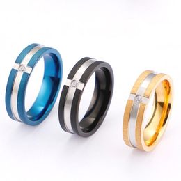 Wedding Rings Classic Religious Finger Cross For Couples Men And Women Lovers Alliance Stainless Steel Jewellery Ring