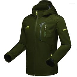 Men's Jackets Thin Hoodies Waterproof Large Size Cycling Wear Ski Mountaineering Outdoor Casual Jacket Men's Women's Spring Autumn