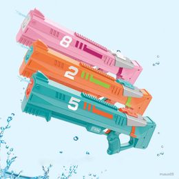 Sand Play Water Fun Summer Fantasy Space Water Gun Automatic Electric Water Fights Toy Outdoor Beach Swimming Pool Children's Toys Kid Gift