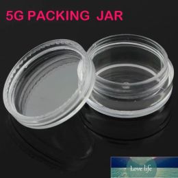 Cosmetic Sample Empty Jar Container Pots for Makeup Lip Balm 50pcs*5g 5mL Simple