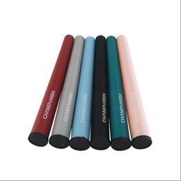 Smoking Pipes Sealed rubber paint horn tube, smoke paper, moisture-proof storage tube with cover