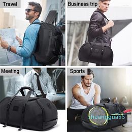 Duffel Bags Sports Multifunction Travel Handbag Men Shoulder Women Outdoor Water Resistant Hiking Backpack Extra Large