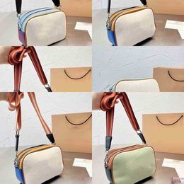 Cobag Evening Bags Shoulder Summer Crossbody For Women Designer Handbag Simple Colour Camera Fashion Messenger Coin Strap Purses 220531