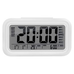 Clocks Accessories Other & Alarm Clock Student With Silent Electronic Creative Simple Room Bedside Luminous Children Digital Smart