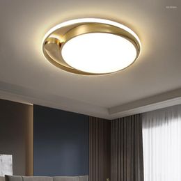 Ceiling Lights Nordic Luminaria Led AC85-265V Lamp Fixtures Balcony Porch Restaurant Home Decoration