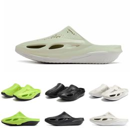 2023 MMW x 005 Men Women Slippers Sandals Slides Summer Slip-On Flip Flops Black White Light Bone Green Mens Slipper Slide Sandal Cool Shoes Fashion Shoe