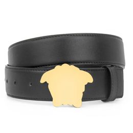 Fashion Belt men's and women's belts Designer Smooth Gold Sliver Gun black Buckle Top Quality Cowhide Leather buckle casual strap cinturones