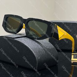 Fashion Men Designer Sunglasses Classic Letter Sunglasses Outdoor Sun Glasses Travel Driving UV Protective Eyewear With Box