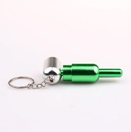 Smoking Pipes Spot New Product Creative Pipe Portable Keychain Pipe