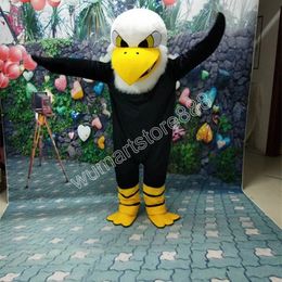 Adult Eagle Monster Mascot Costume Cartoon Character Doll Advertising Fancy Dress Party Animal Carnival