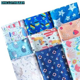 Cloth Diapers PUL Polyester Printed Cloth Fabric Sewing Quilting For Patchwork Needlework DIY Handmade Waterproof Baby Diapes 230510