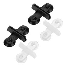 Accessories 120 Pcs Divider Aquarium Suction Cup Holders For Fish Tanks Glass Cover Separating Divider Support Clip Bracket