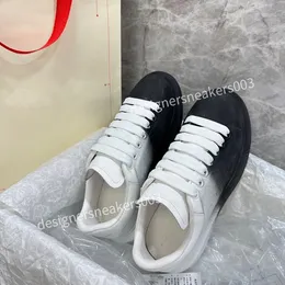 2023top new Men Designer Casual Shoes Classic Do-old Dirty Shoes Mid Double height Bottom Trainers Leather Glitter Golden Quality