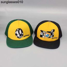 Duck tongue cap children 2021 new fashion correct ch Truck Driver Hat Matty boy casual baseball cap