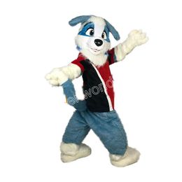 Customised Cute Dog Mascot Costume Cartoon Fursuit Outfits Party Dress Up Activity Walking Animal Clothing Halloween