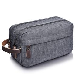 Cosmetic Bags Cases Brand Men Business Makeup Bag Travel Cosmetic Bag Waterproof Toiletries Wash Storage Bags Travel Kit Ladies Beauty Bag Organiser 230510