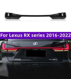 Car Tail Lights for Lexus RX Series 20 16-20 22 LED Through Tail Lamp Animation DRL Dynamic Signal Brake Reverse