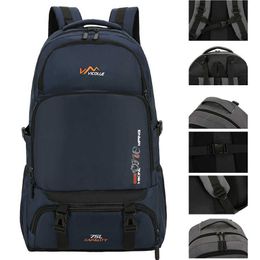 Backpacking Packs 75L Unisex Men's Outdoor Hiking Backpack Travel Pack Sports School Bag Fishing Climbing Camping Backpack for Female Male Women P230510