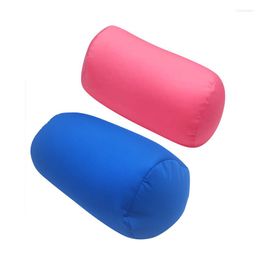 Pillow Cylindrical Pillows Comfortable Roll Foam Particles Bed Tube Cushion For Multifunctional Sofa Lumbar Support