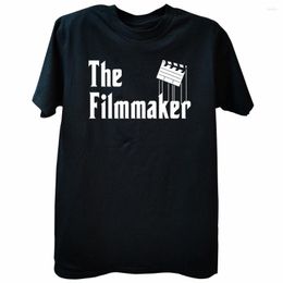 Men's T Shirts Funny Filmmaker Graphic Cotton Streetwear O-Neck Short Sleeve Film Making Movie Director Gift T-shirt Casual Top Tees