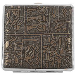 Jewellery Pouches Egyptian Style Ultra-thin Cigarette Case