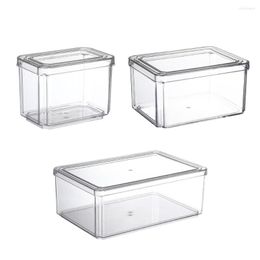 Storage Bottles Box Container Kitchen Fridge Sort Out Refrigerator Multi-layer Drawer Fruit Transparent Organiser Food Preservation