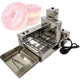 Commercial 4 Rows Intelligent Doughnut Makers Donut Fryer Machine