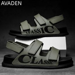 Sandals Mens Casual Breathable Flat Shoes Spring and Summer The Main Focus Is Light Comfort Massage Trend Allmatch Beach 230510