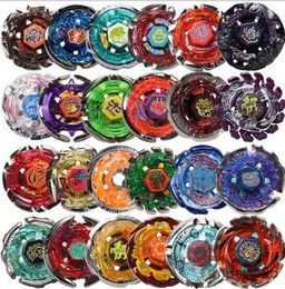 Beyblades Metal TOUPIE BURST Spinning Top METAL FIGHT Spinning Top BB50 BB69 BB65 BB59 WITH STICKER TOOL no Launcher