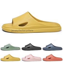 Men Women Summer Light Weight Bathroom Shower Slippers Silent Practical Couple Slide Comfortable Soft Mens Womens Home Indoor Outdoor Beach Sandals Hole Shoes B006